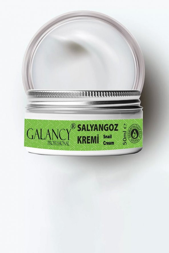 Vücut Ve Yüz Kremi - Salyangoz Özü Içeren Hyalüronik Asitli Onarıcı Besleyici Krem 50ml - Resim 2