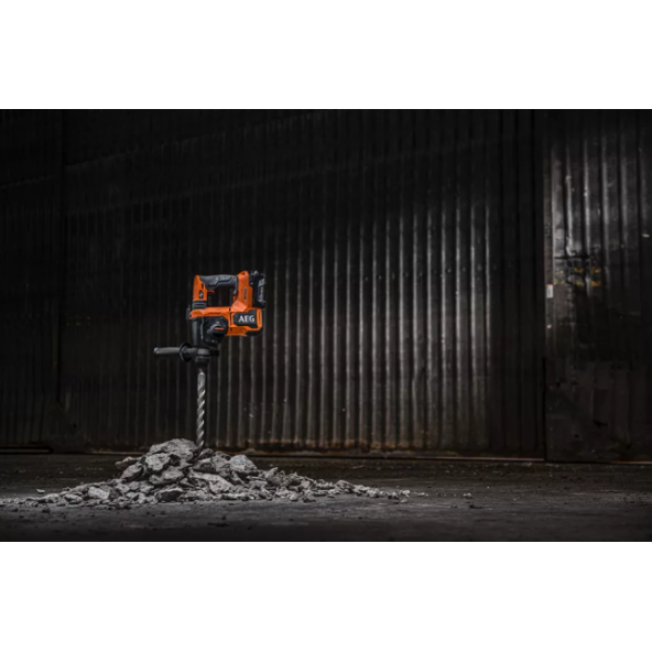 Aeg BBH 18BL2-502C 18V 5Ah Çift Akülü Kömürsüz Kırıcı Delici - 2