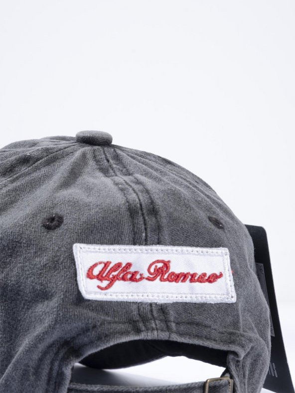 Alfa Romeo Dört Yapraklı Yonca Sarı Pamuklu Erkek Kadın Şapka - 5