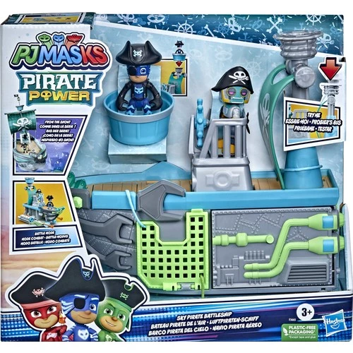 Pj Masks Pjimaskeliler Hava Korsanları Gemisi