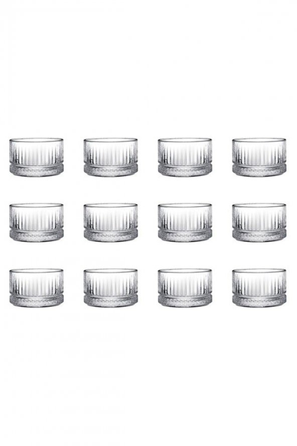 Paşabahçe 530038 Elysia Çok Amaçlı Kase Çerezlik 12 Li