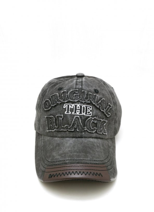 Perlotus Original Black Beyzbol Erkek Şapka 2023 Siyah - 2