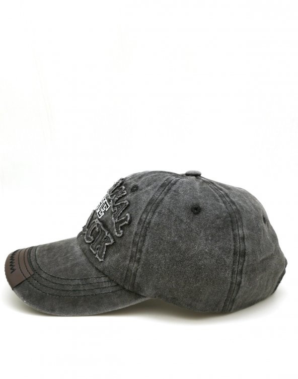 Perlotus Original Black Beyzbol Erkek Şapka 2023 Siyah - 3