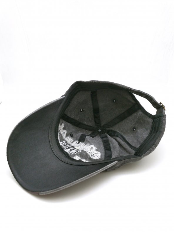 Perlotus Original Black Beyzbol Erkek Şapka 2023 Siyah - 5