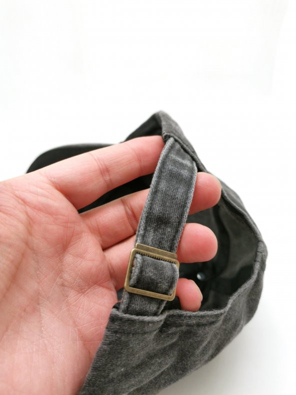 Perlotus Original Black Beyzbol Erkek Şapka 2023 Siyah - 6