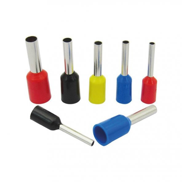 KSN-İY-0018 İzoleli Tek Giriş Yüksükler - 1000 Adet