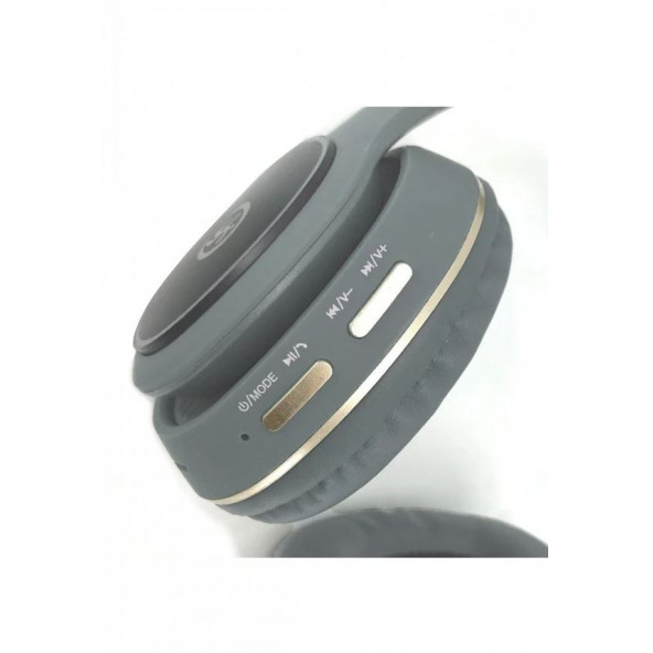 Kablosuz Kulaküstü SD Telefon kart girişli Bluetooth Headset Kulaklık Sr-811 - 2
