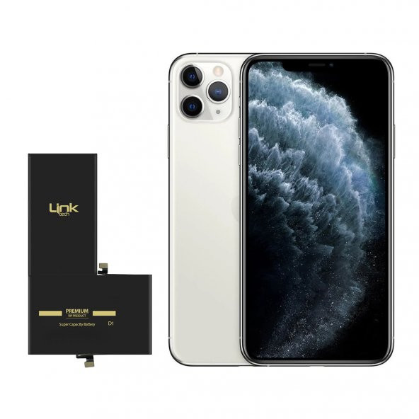 LinkTech iPhone 11 Pro Max Premium Batarya 4500 mAh - 4