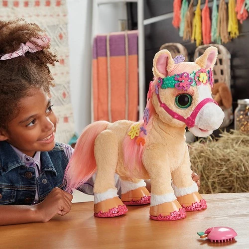 Orjinal FurReal Süslü Midillim Tarçın Fur Real Fonksiyonlu Peluş At - 4