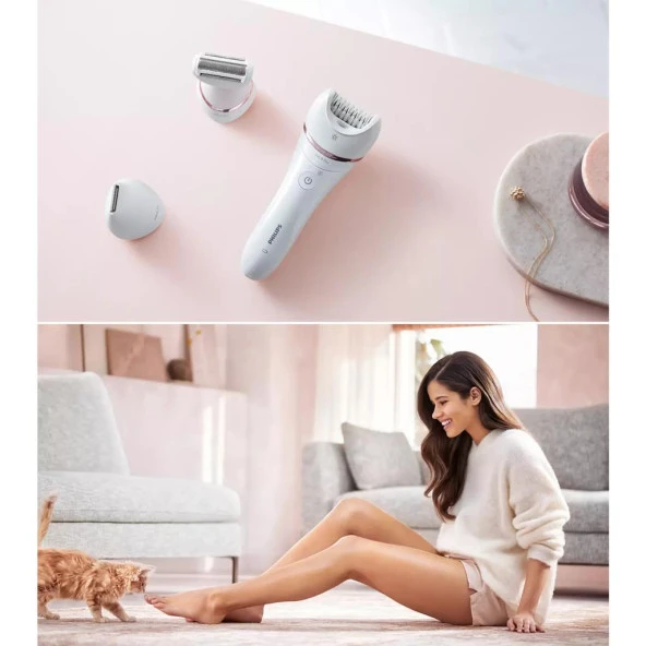 Philips BRE720/05 8000 Serisi Islak Kuru Kablosuz Epilatör - 7