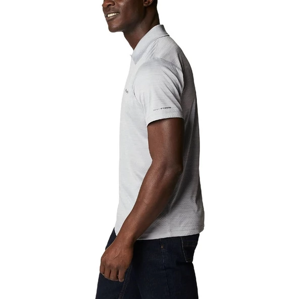 Columbia Zero Rules Erkek Kısa Kollu Polo Tişört AM6082-040 - Resim 4