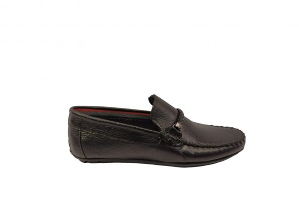 Rokmen 0111M Hakiki Deri Günlük Loafer Erkek Ayakkabı - 5