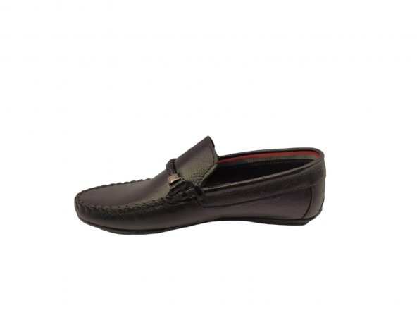 Rokmen 0111M Hakiki Deri Günlük Loafer Erkek Ayakkabı - 6