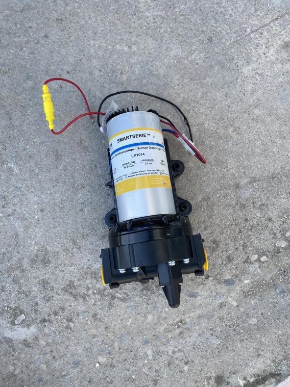 Lilie L1014 Smart Serisi Basınçlı Su Pompası 24V 5,2Bar 18,9l/min 2.El - 2