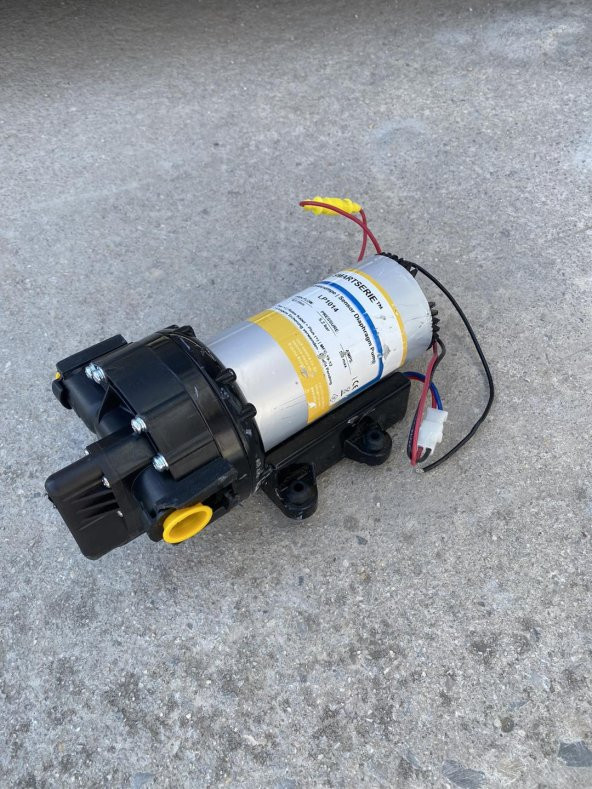 Lilie L1014 Smart Serisi Basınçlı Su Pompası 24V 5,2Bar 18,9l/min 2.El - 3