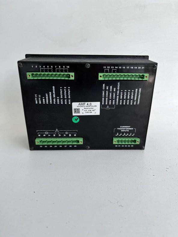 AMF 4.0 Automatic Mains Failure Jeneratör Kontrol Paneli 2.El - 4