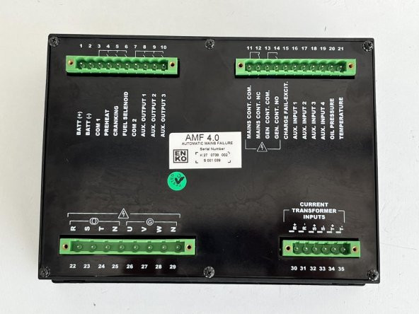 AMF 4.0 Automatic Mains Failure Jeneratör Kontrol Paneli 2.El - 8