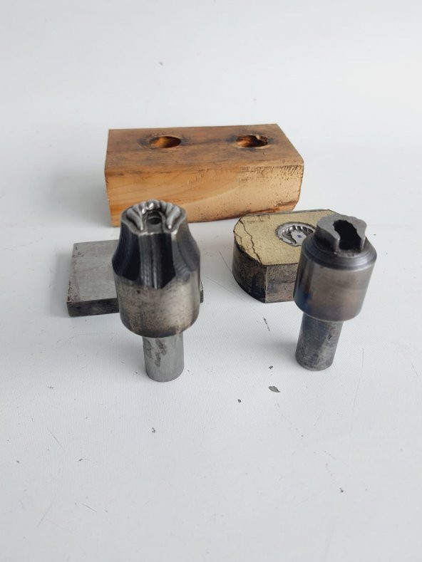 Oyma Takı Kalıp Seti 2.El - 2