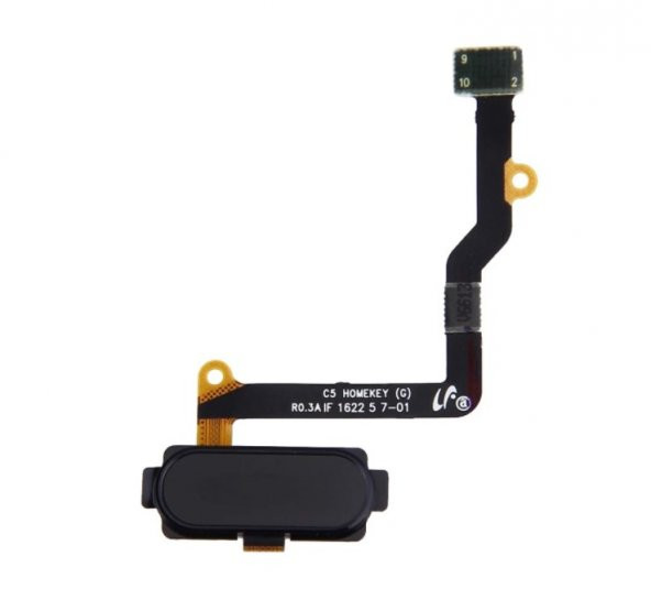 Samsung Galaxy C5 C500 Home Tuş  Flex - 4