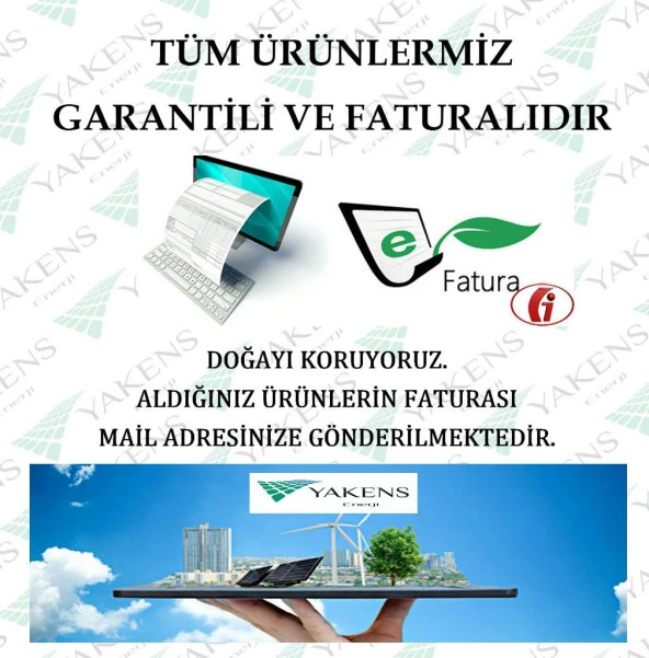 22 Watt 12V Polikristal Güneş Paneli Lexron - 2
