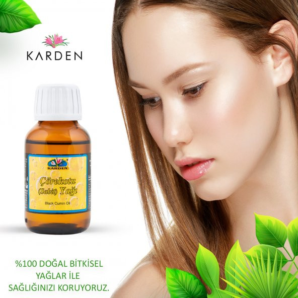 Karden Çörekotu Yağı 20 ML
