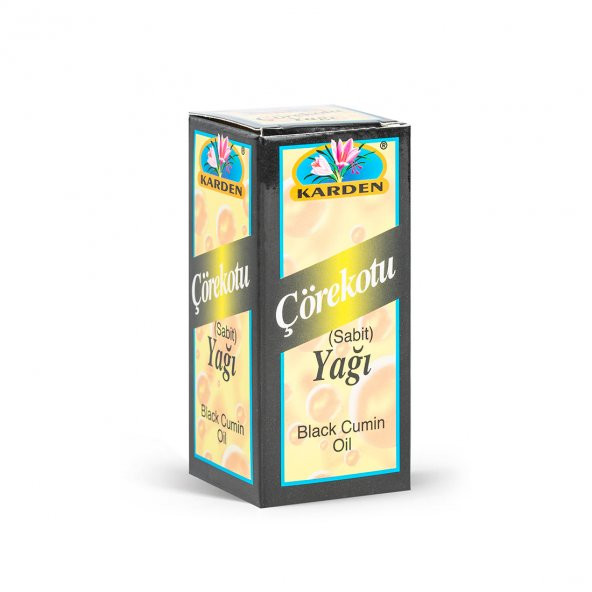 Karden Çörekotu Yağı 20 ML - 4