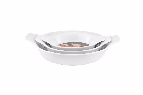 Porland Beyaz Sahan Takımı 3 Parça 04A+P022146