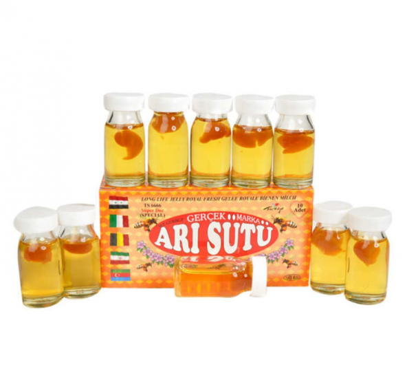 Gerçek Marka Arı Sütü 800 G - 2