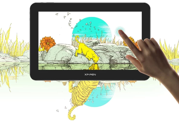 XP-Pen Artist Pro 16TP Grafik Ekran Tablet - 6