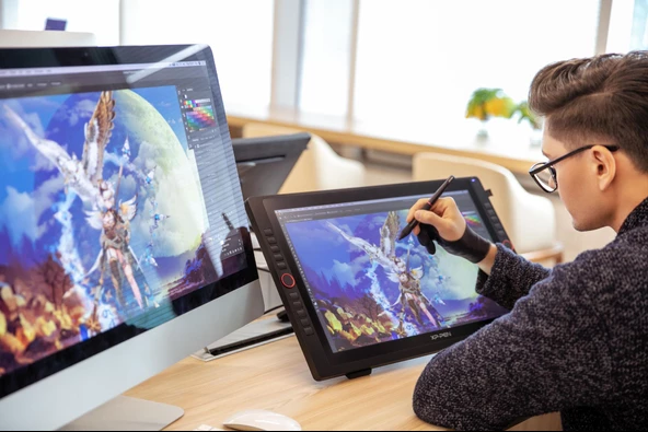 XP-Pen Artist22R Pro Grafik Ekran Tablet - 5