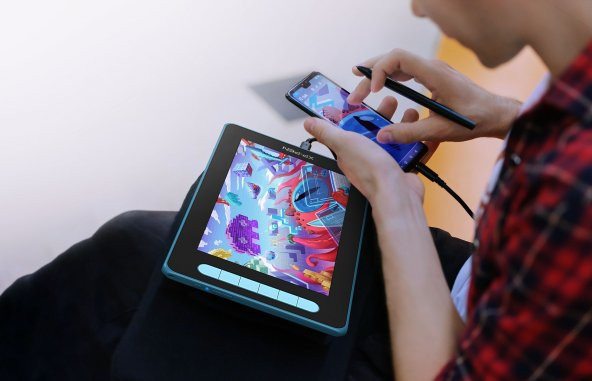 XP-Pen Artist 10 2nd Generation Grafik Ekran Tablet - 5