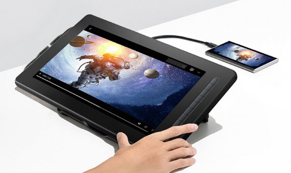 XP-Pen Artist 16 2nd Generation Grafik Ekran Tablet Siyah - 4
