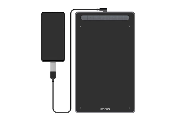 XP-Pen Deco LW_BK Bluetooth Kablosuz Grafik Tablet Siyah - 4