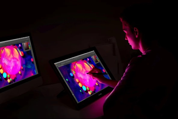 XP-Pen Artist 24 Grafik Ekran Tablet - 6