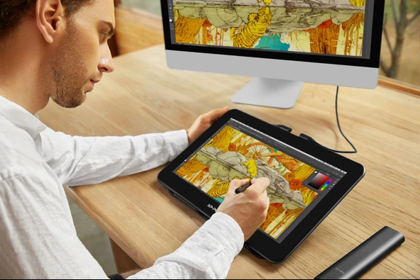 XP-Pen Artist Pro 16TP Grafik Ekran Tablet - 3