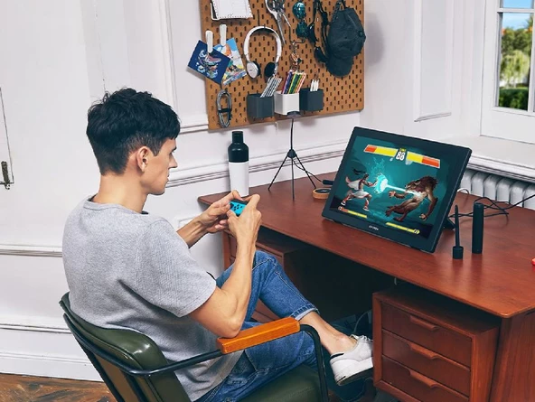 XP-Pen Artist 22 2nd Generation Grafik Ekran Tablet - 5
