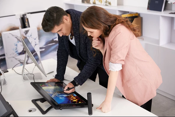 XP-Pen Artist22R Pro Grafik Ekran Tablet - 4