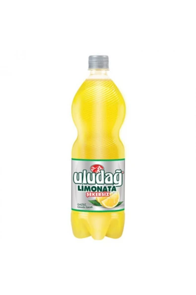 Uludağ Şekersiz Limonata 1 lt 12 li - 2