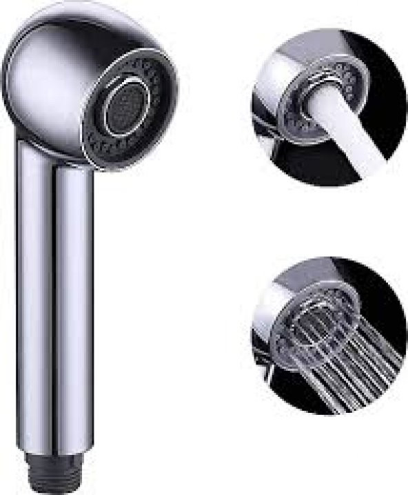 Duş Başlığı Berber El Duşu Spiral - 2
