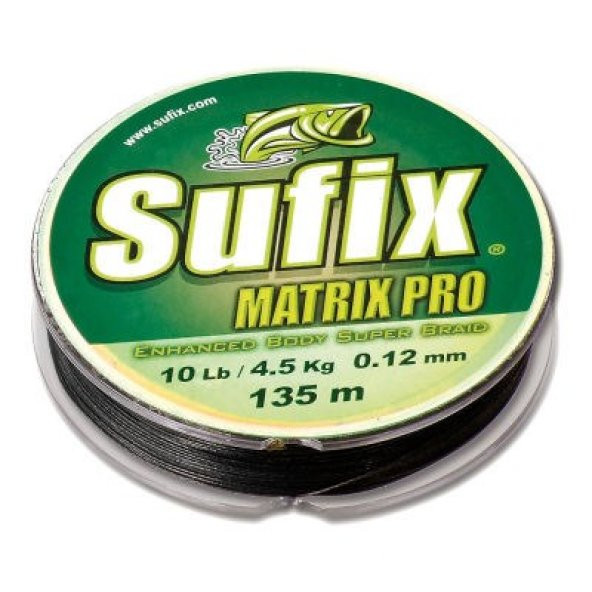 SUFIX MATRIX PRO BLACK 0,60MM 100M