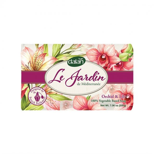 Dalan Le Jardin Orchid&Lily 200 gr