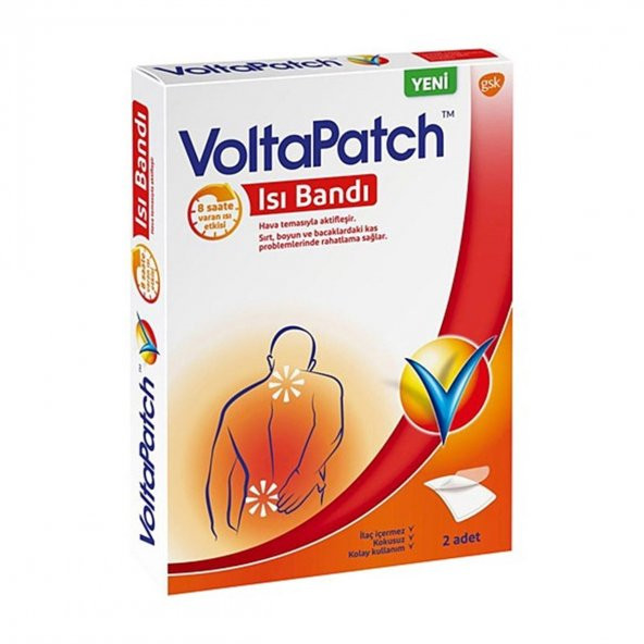 Voltapatch Isı Bandı 2li