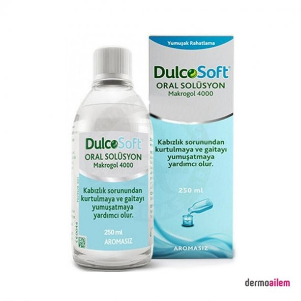 DulcoSoft Oral Solüsyon 250 ml