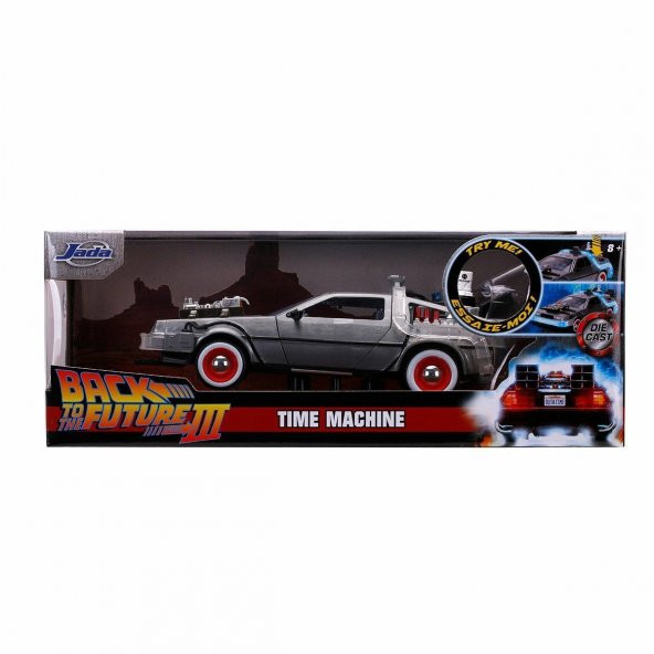 253255027 Zaman Makinesi (Geleceğe Dönüş 3) 1:24 - Simba - 1