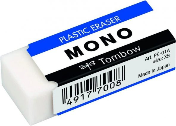 TOMBOW MONO PLASTIK SILGI T-PE-04A
