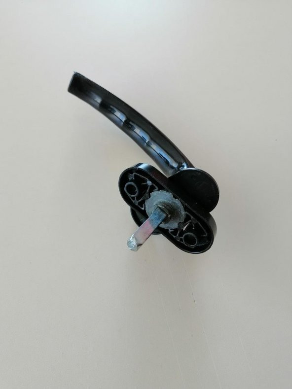 PVC PENCERE KOLU PLASTİK SİYAH - 4