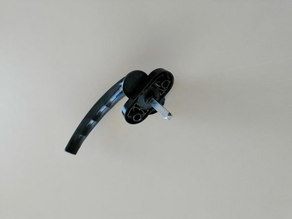 PVC PENCERE KOLU PLASTİK ANTRASİT GRİ - 3