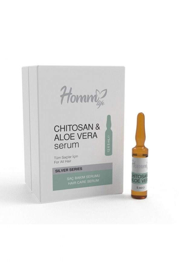 Homm Life Chitosan Aloe Vera Serum 12x5 ml