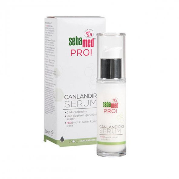 Sebamed Pro! Canlandırıcı Serum 30 ml