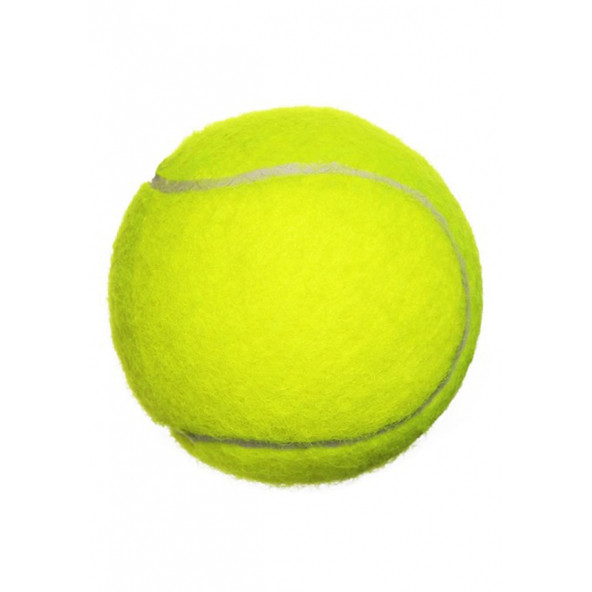 tenis topu az kullanılmış 1 adet